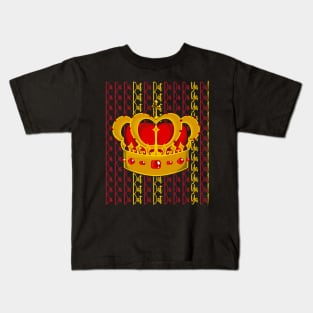 king george iii da da da dat da Kids T-Shirt